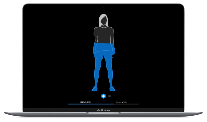Water intake calculator fro mac