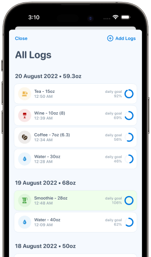 All logs of hydration - white screen