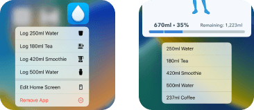 quick app action feature