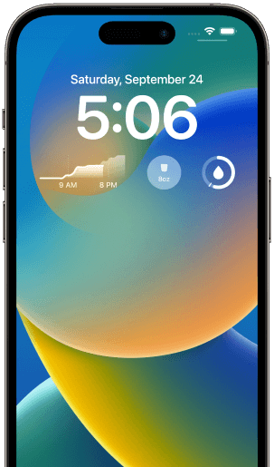 waterminder haptic touch